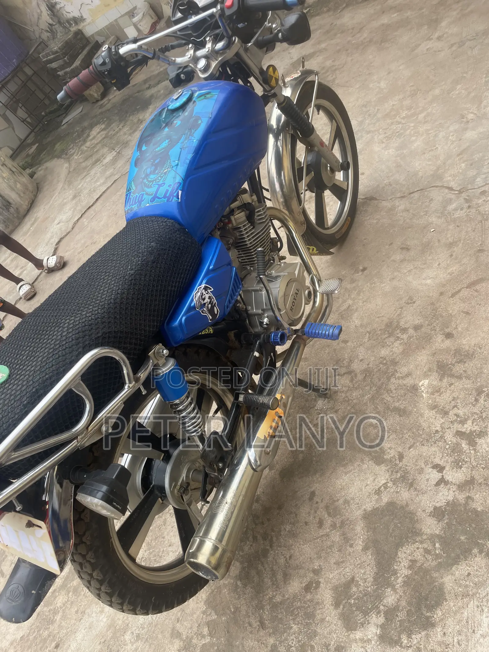 Royal RY125 2025 Blue