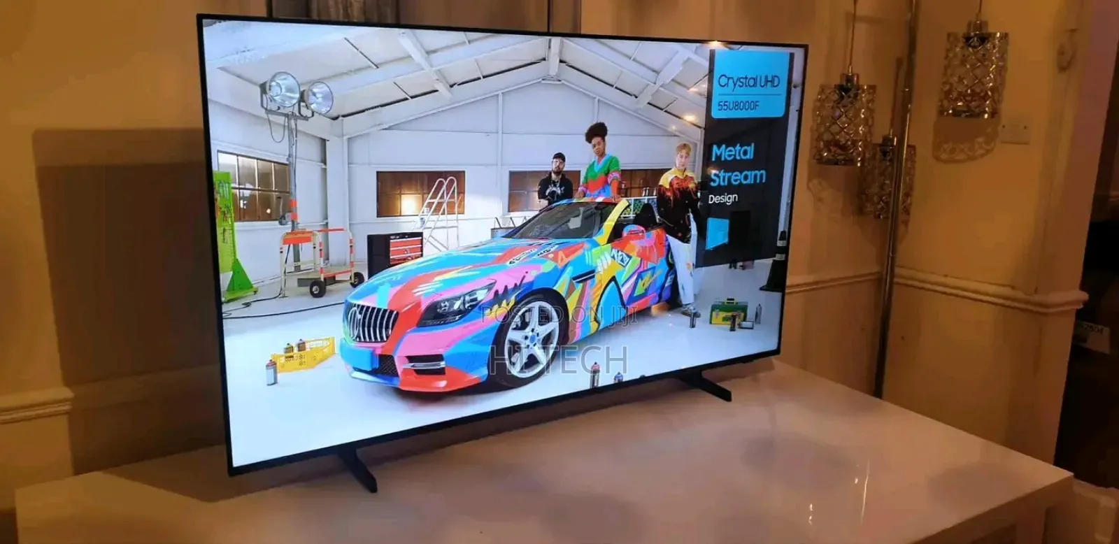 55inches Samsung TV