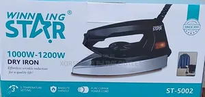 ST-5002 1000w-1200w Dry Star Iron