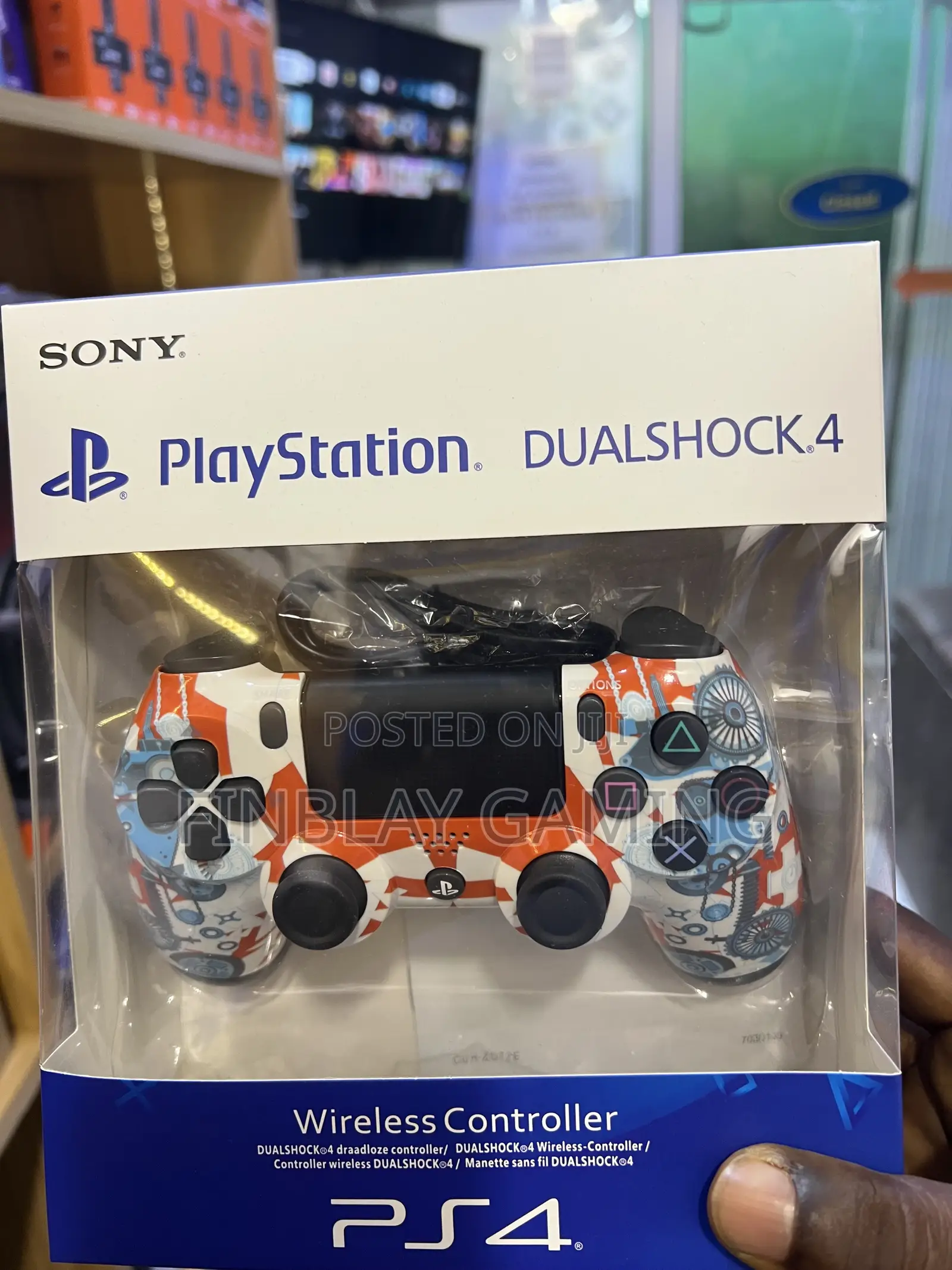 Ps 4 Controller