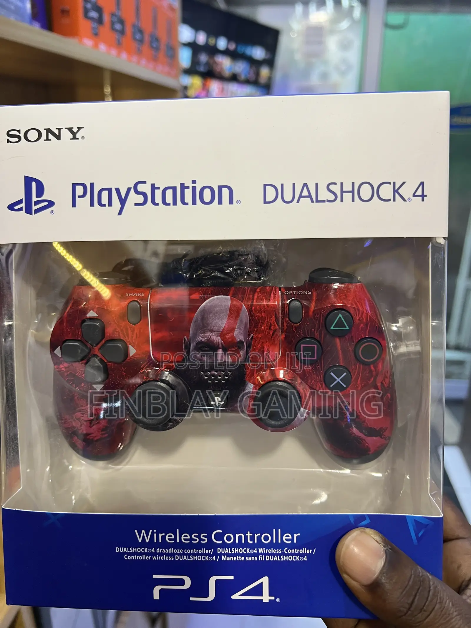 Ps 4 Controller