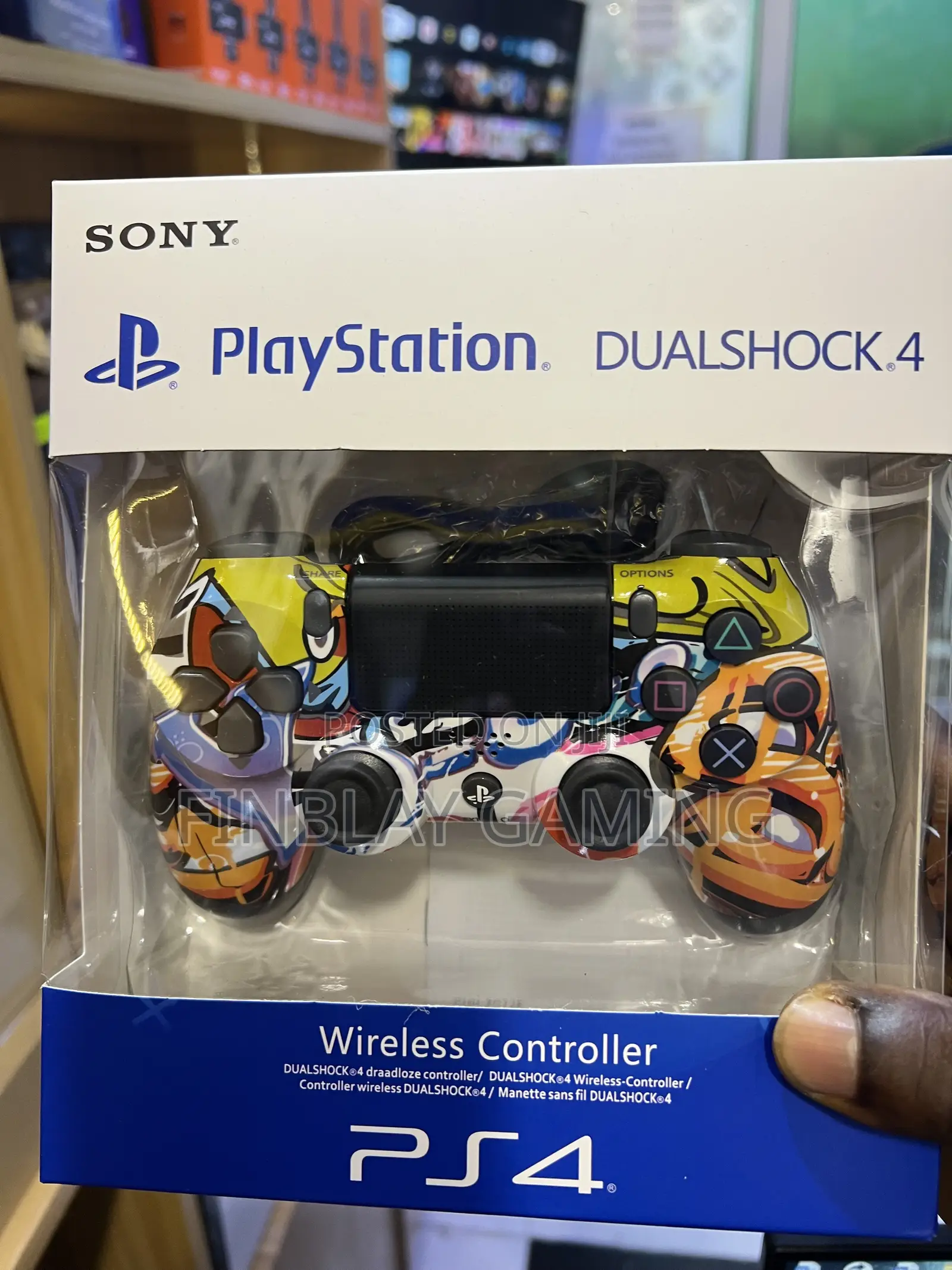 Ps 4 Controller