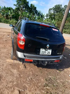 Renault Laguna 2010 Black