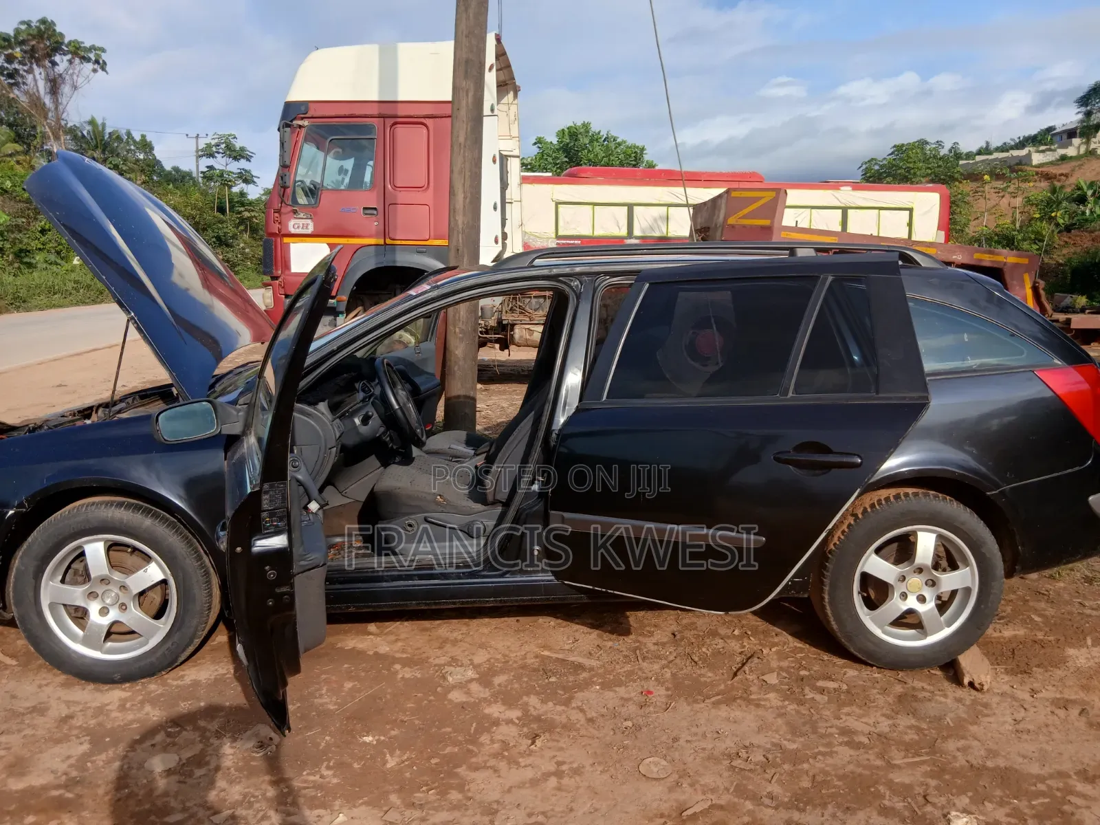 Renault Laguna 2010 Black