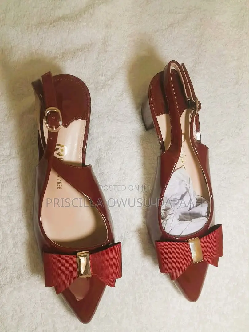 Fashionable Lady's High-Heeled Sandals