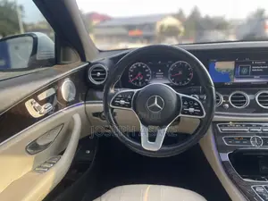 Mercedes-Benz E300 2020 White