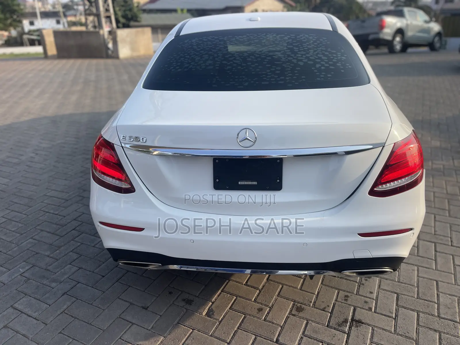 Mercedes-Benz E300 2020 White