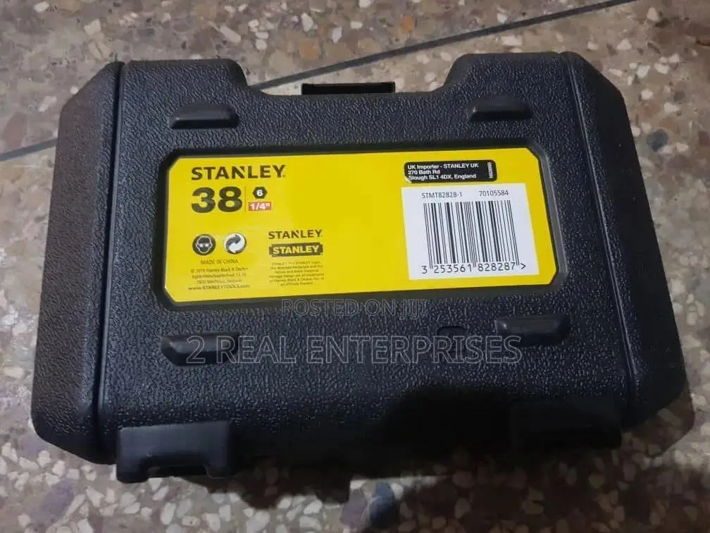 STANLEY RATCHET 38 Pieces