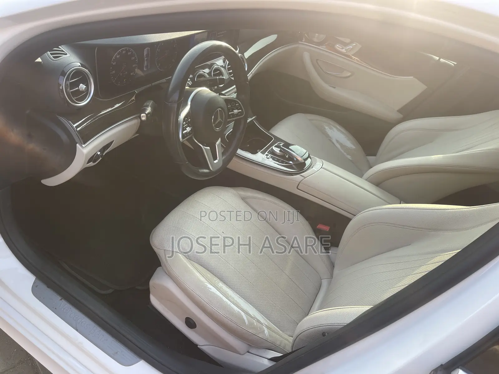 Mercedes-Benz E300 2020 White