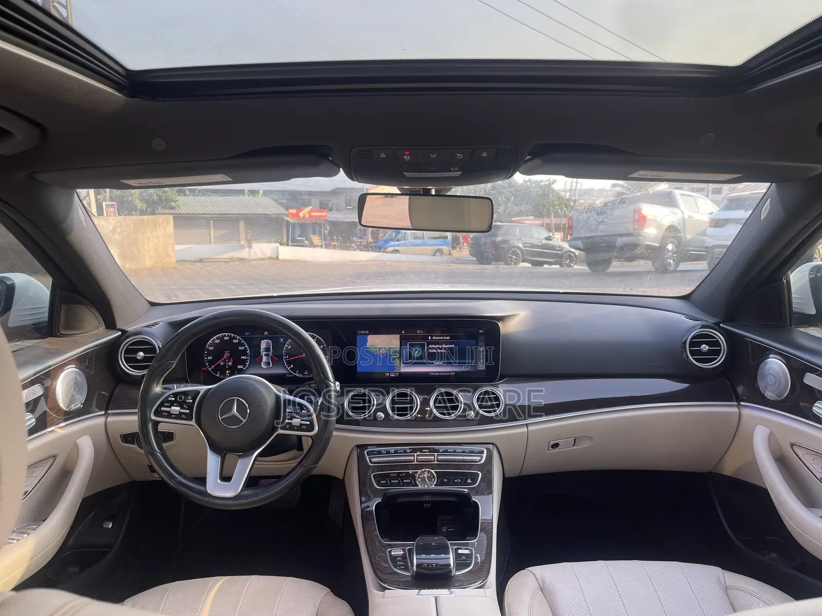Mercedes-Benz E300 2020 White