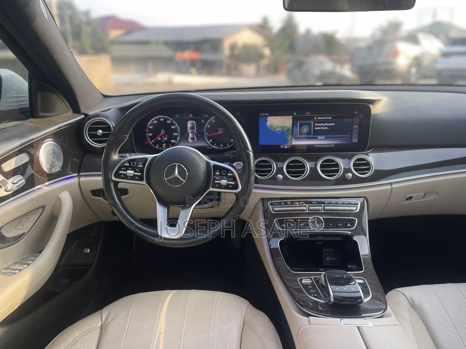 Mercedes-Benz E300 2020 White