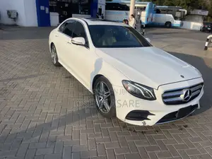 Mercedes-Benz E300 2020 White