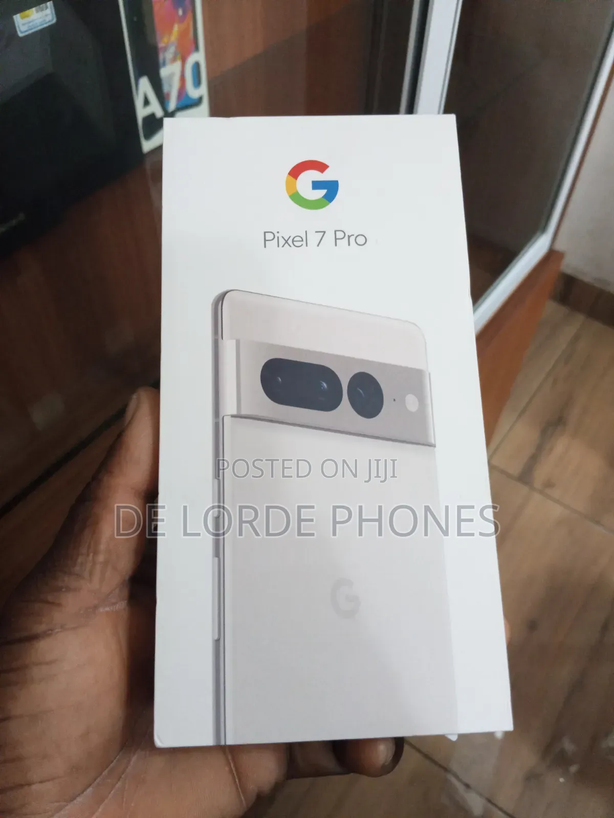 New Google Pixel 7 Pro 128 GB White