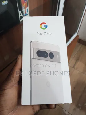 New Google Pixel 7 Pro 128 GB White