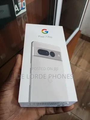 New Google Pixel 7 Pro 128 GB White