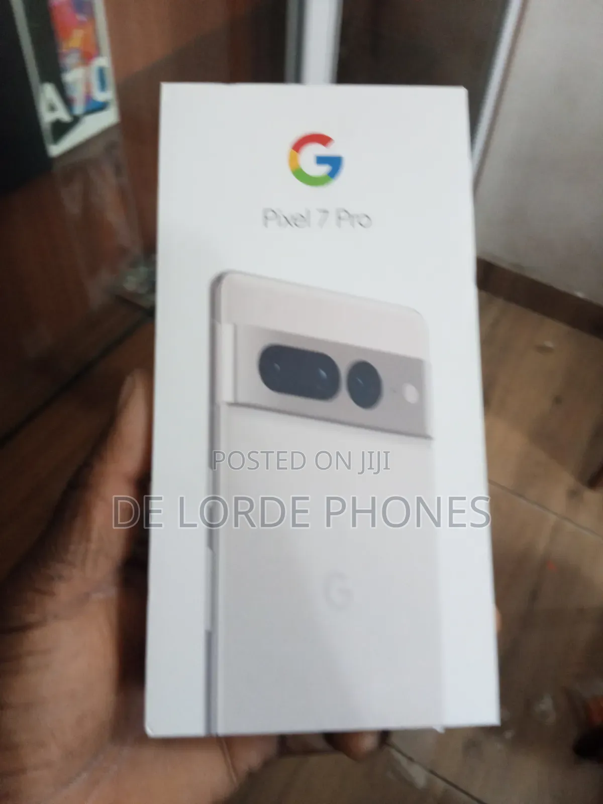 New Google Pixel 7 Pro 128 GB White