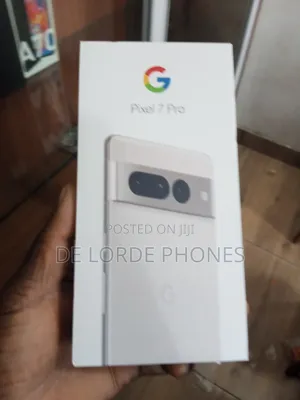 New Google Pixel 7 Pro 128 GB White