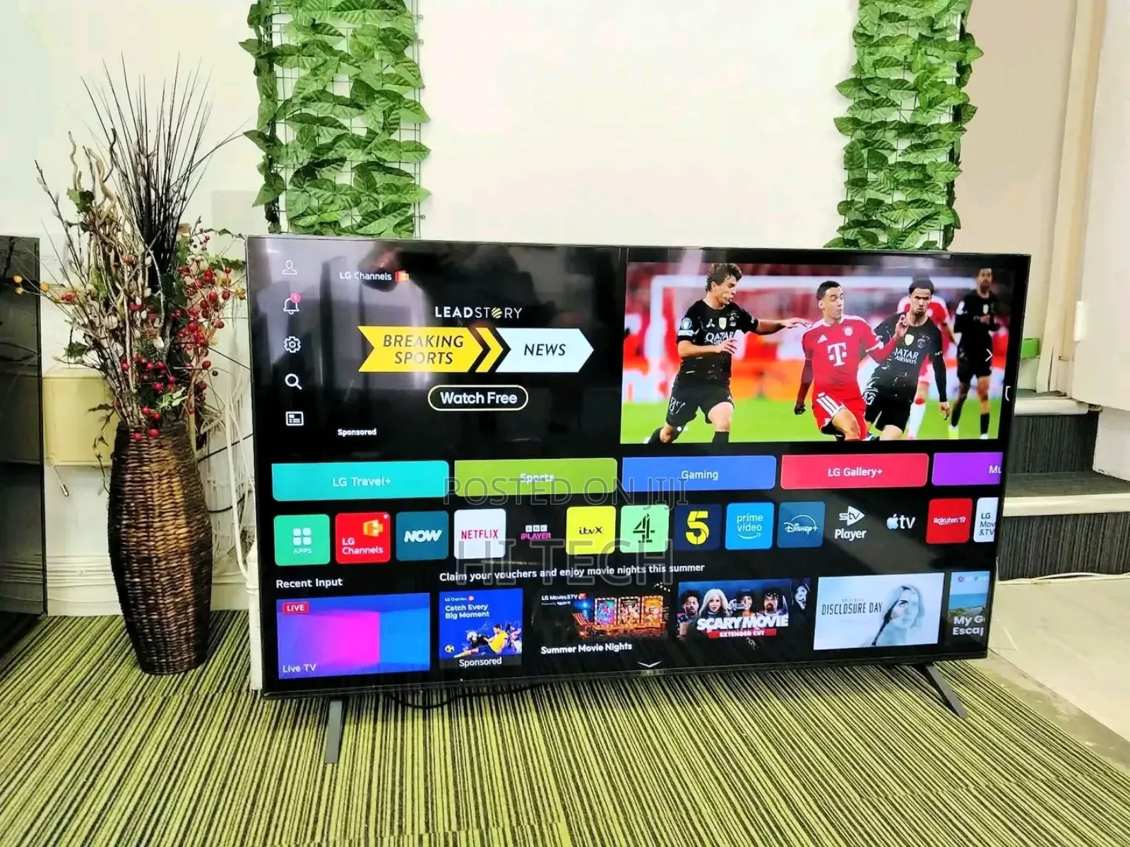 LG 55inches Smart TV