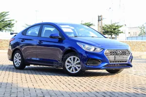 Hyundai Accent SE 2019 Blue