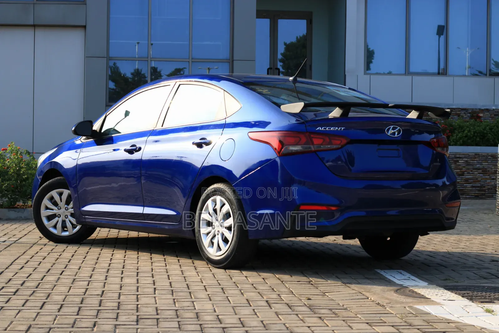 Hyundai Accent SE 2019 Blue