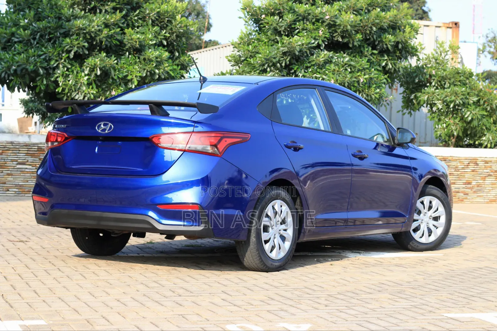 Hyundai Accent SE 2019 Blue