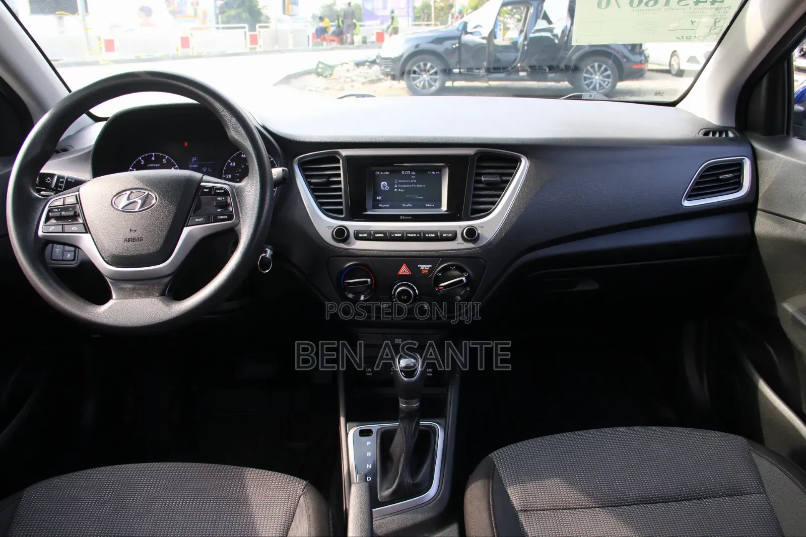 Hyundai Accent SE 2019 Blue