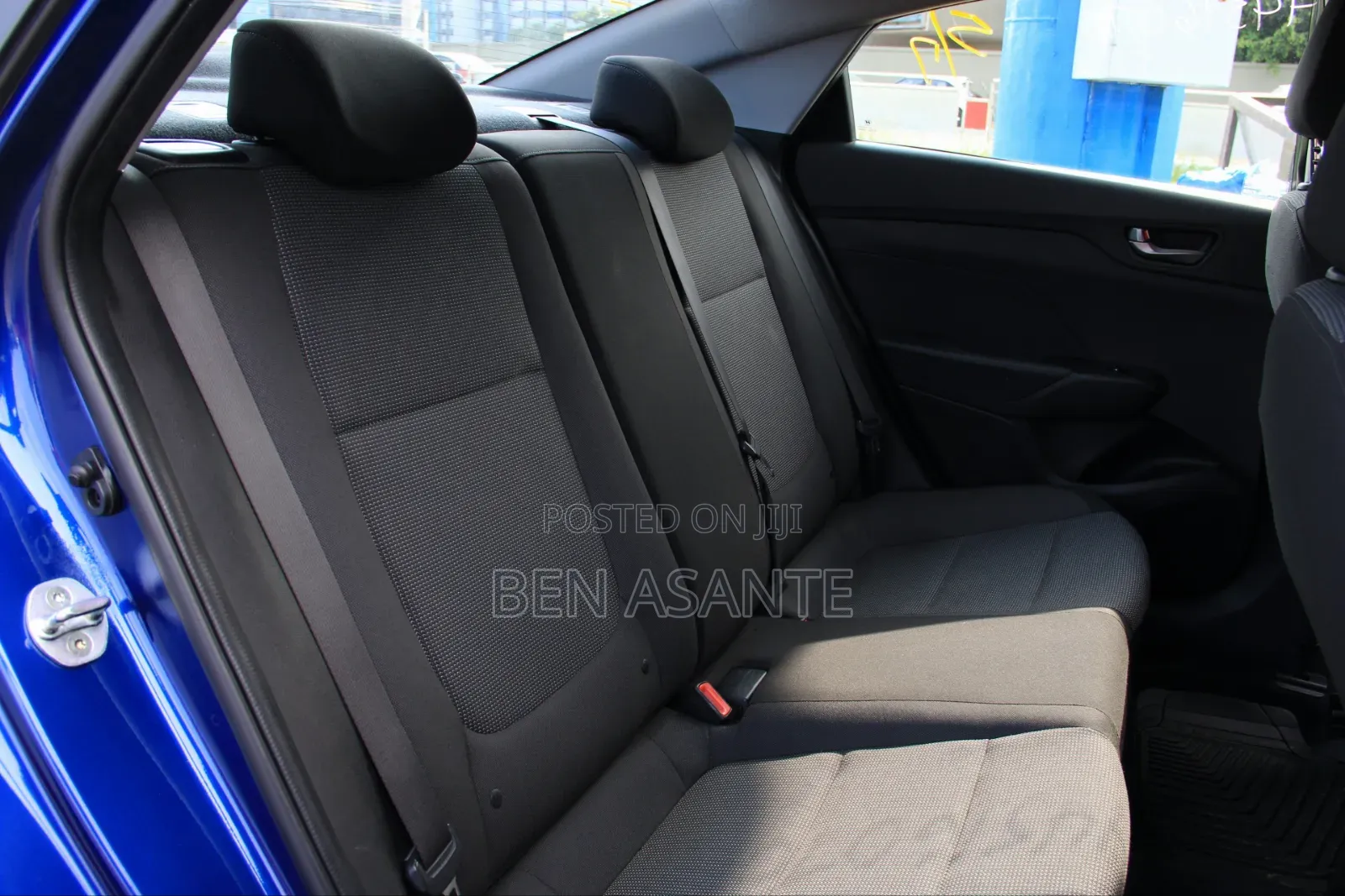 Hyundai Accent SE 2019 Blue