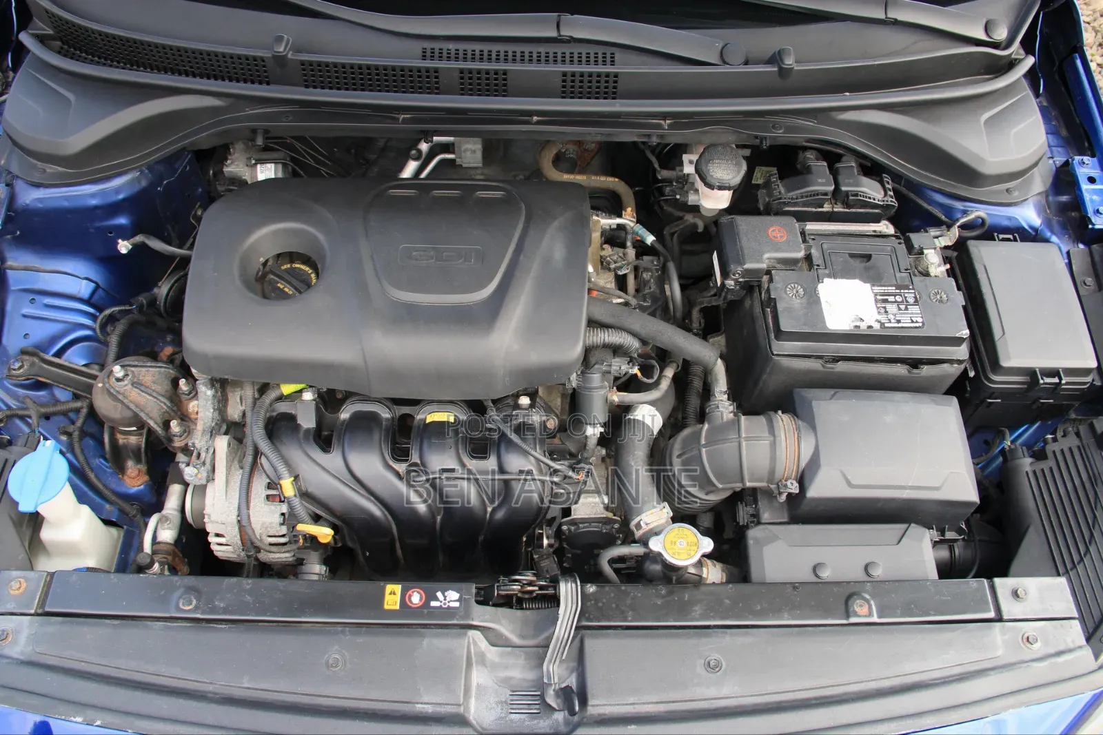 Hyundai Accent SE 2019 Blue