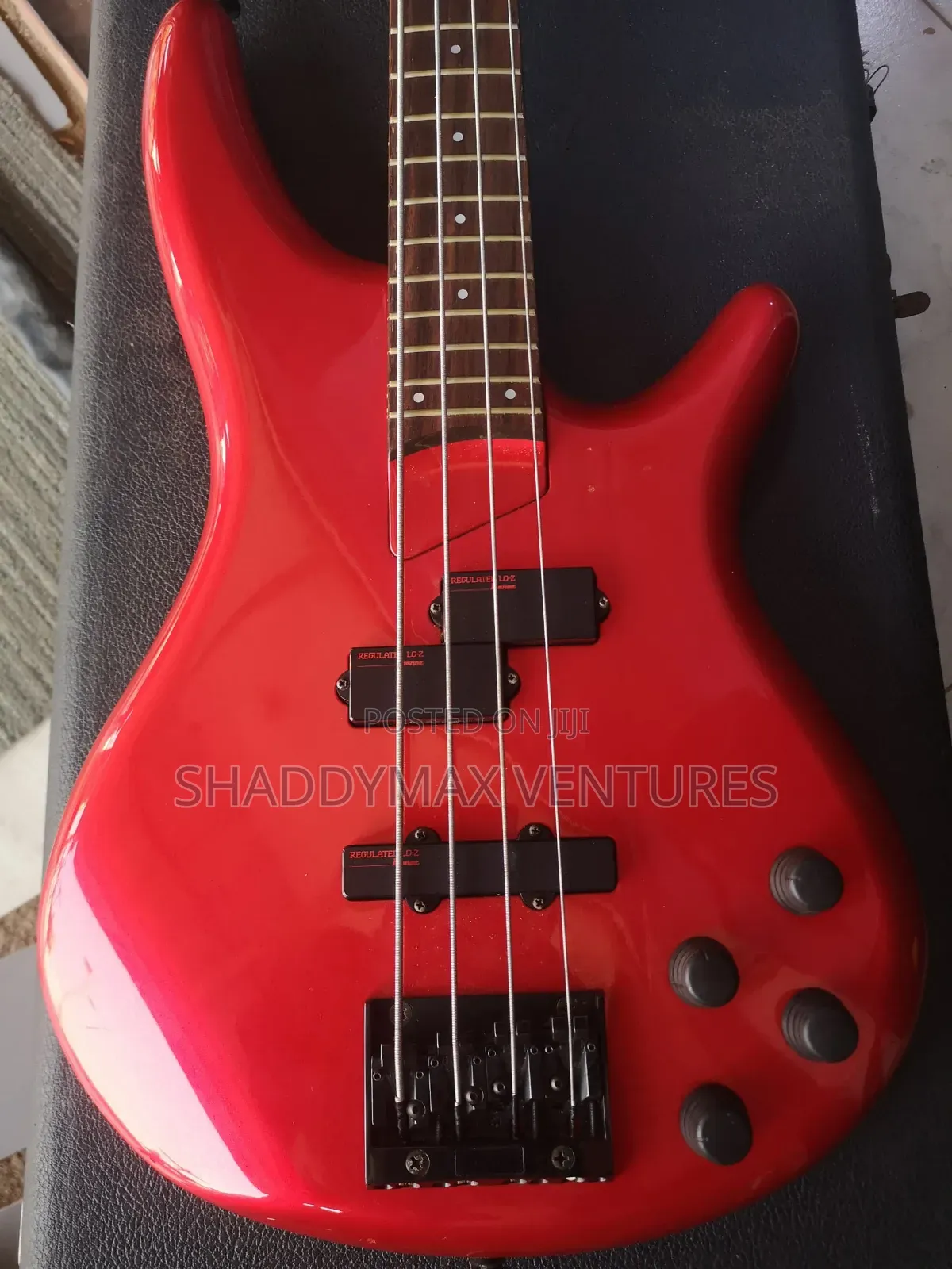 Active Ibanez SR800LE Electric Bass Guitar