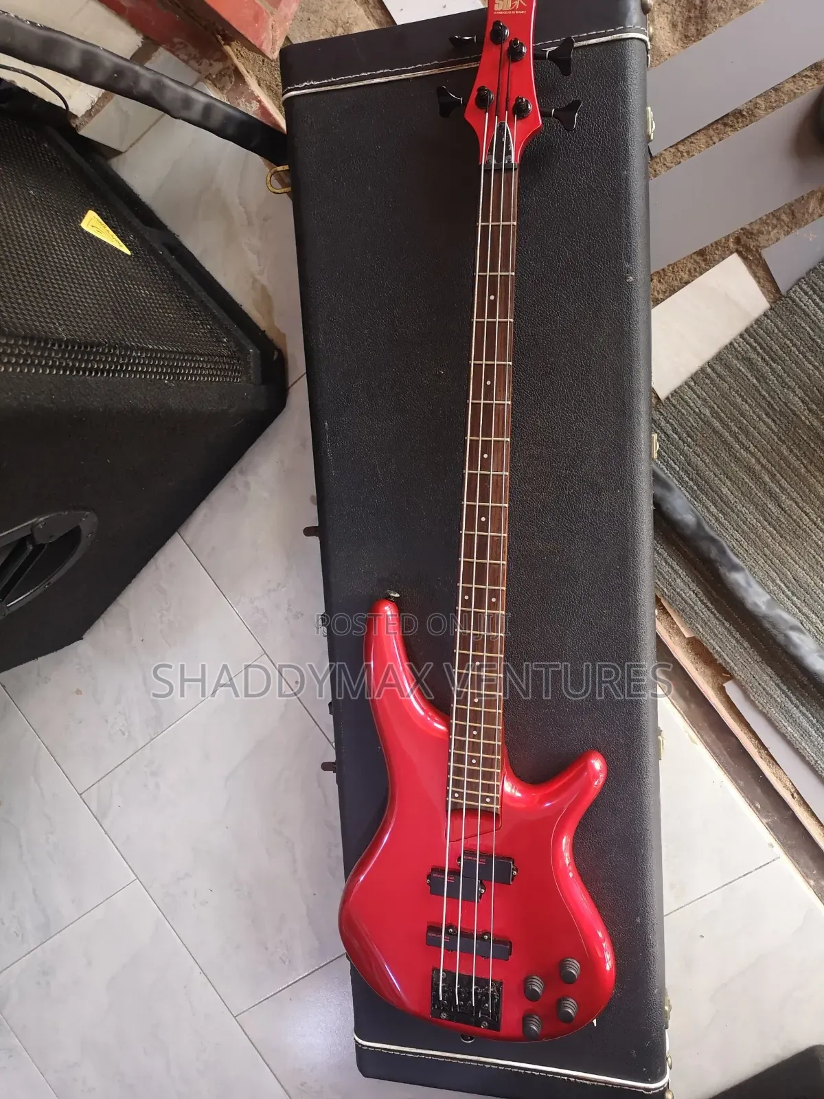 Active Ibanez SR800LE Electric Bass Guitar