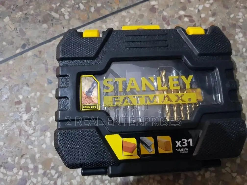 Stanley Fatmax Drill Bits 31 Pieces