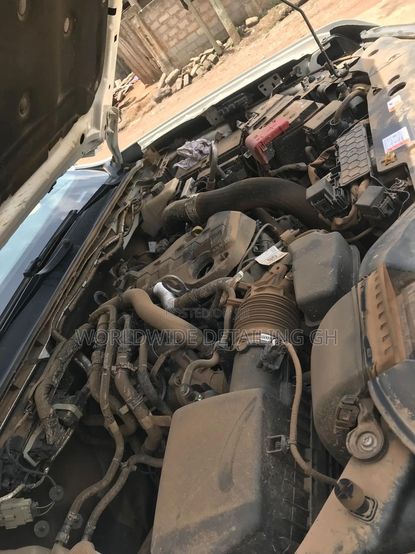 Worldwide Car Detailing Ghana