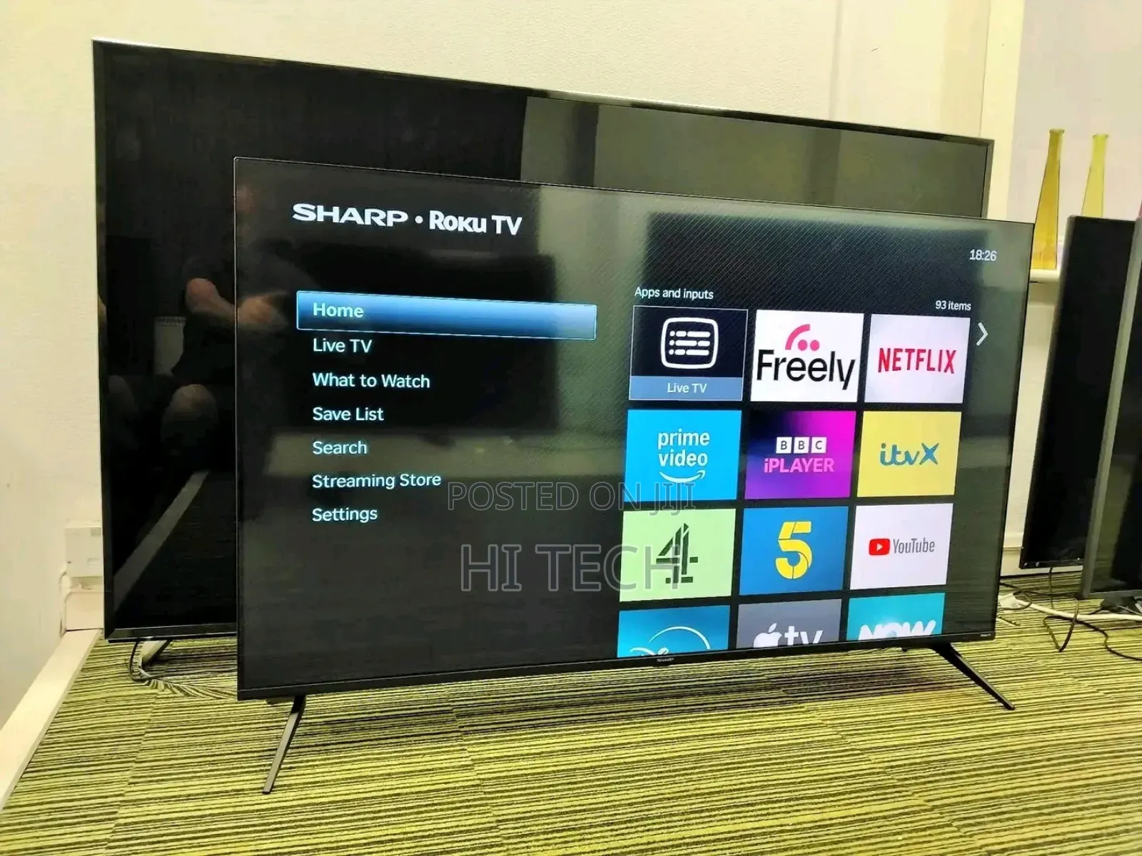Sharp Smart TV 55inches