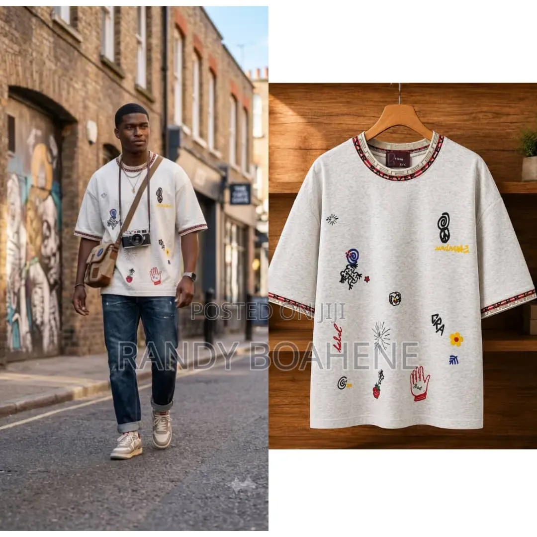 Tapestry Oversized Tee