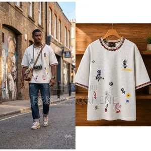 Tapestry Oversized Tee