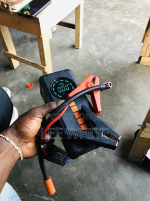 Car Tyre Pump and Car Jumper