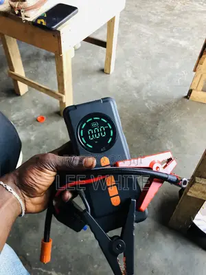 Car Tyre Pump and Car Jumper