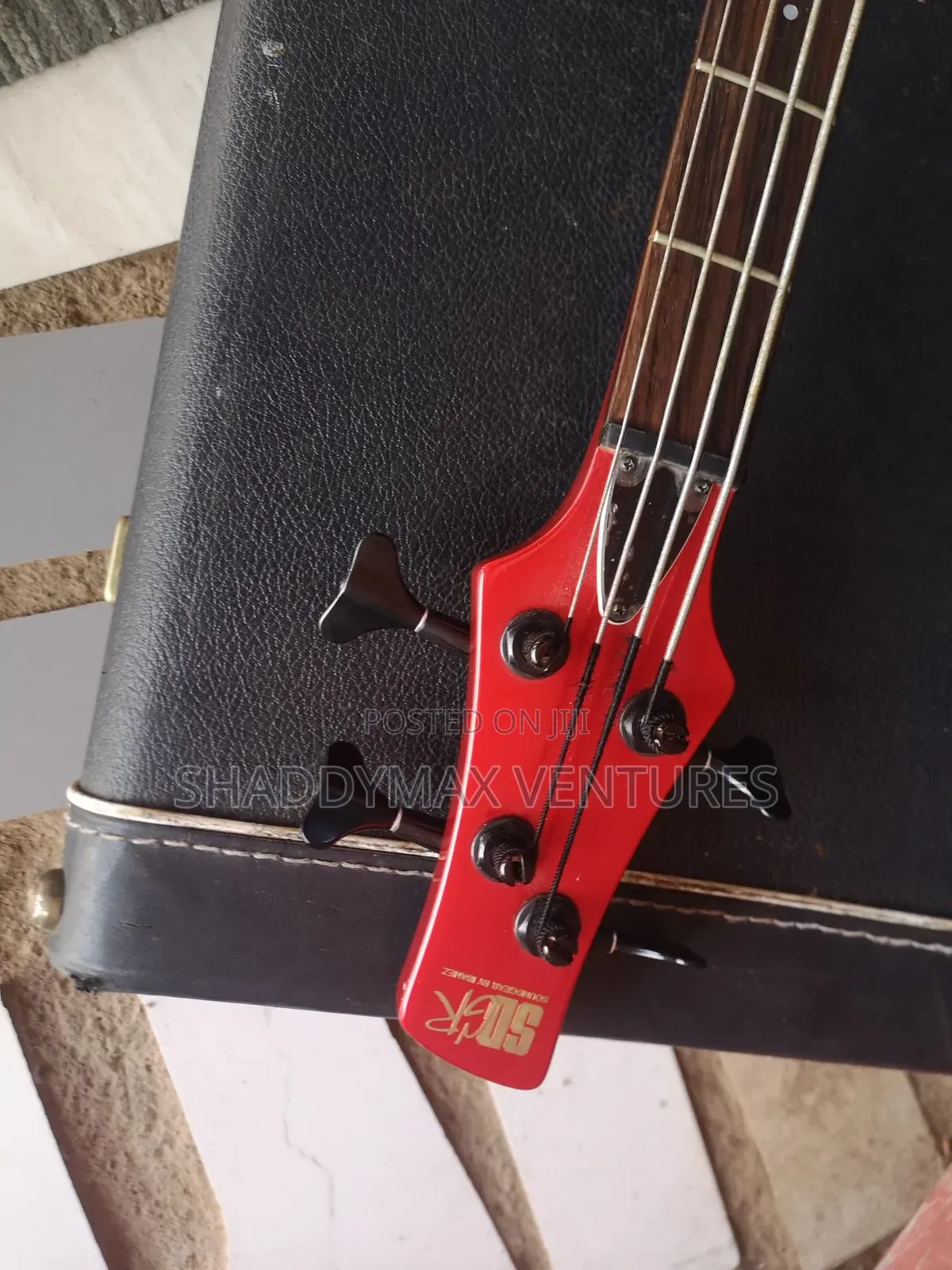 Active Ibanez SR800LE Electric Bass Guitar