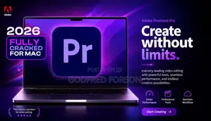 Adobe Premiere Pro 2026 Full Cracked for MAC Only