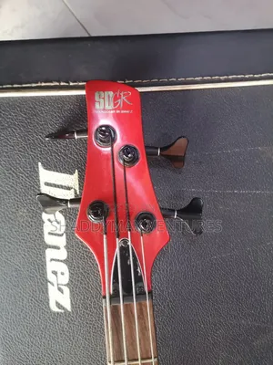 Active Ibanez SR800LE Electric Bass Guitar