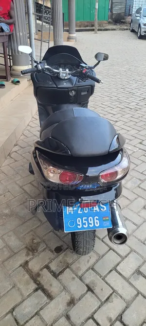 Honda Forza 2008 Black