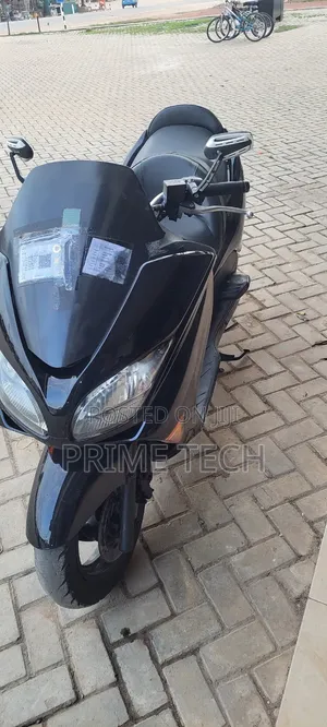 Honda Forza 2008 Black