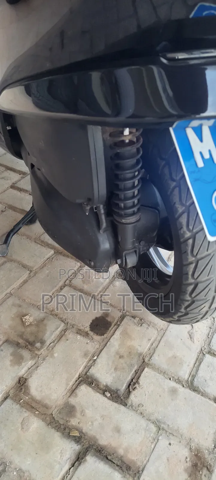 Honda Forza 2008 Black