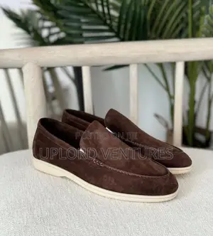 Quality Loro Piana Summer Walk Loafer Shoe