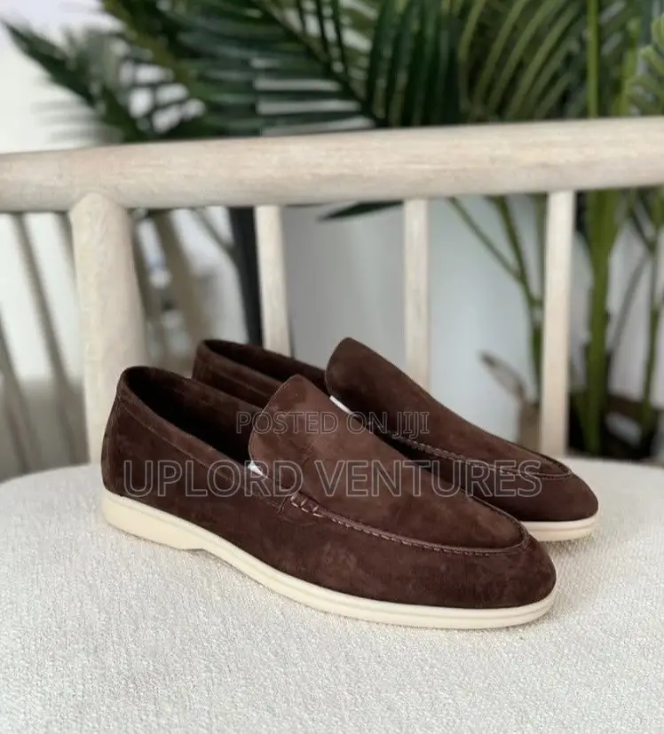 Quality Loro Piana Summer Walk Loafer Shoe
