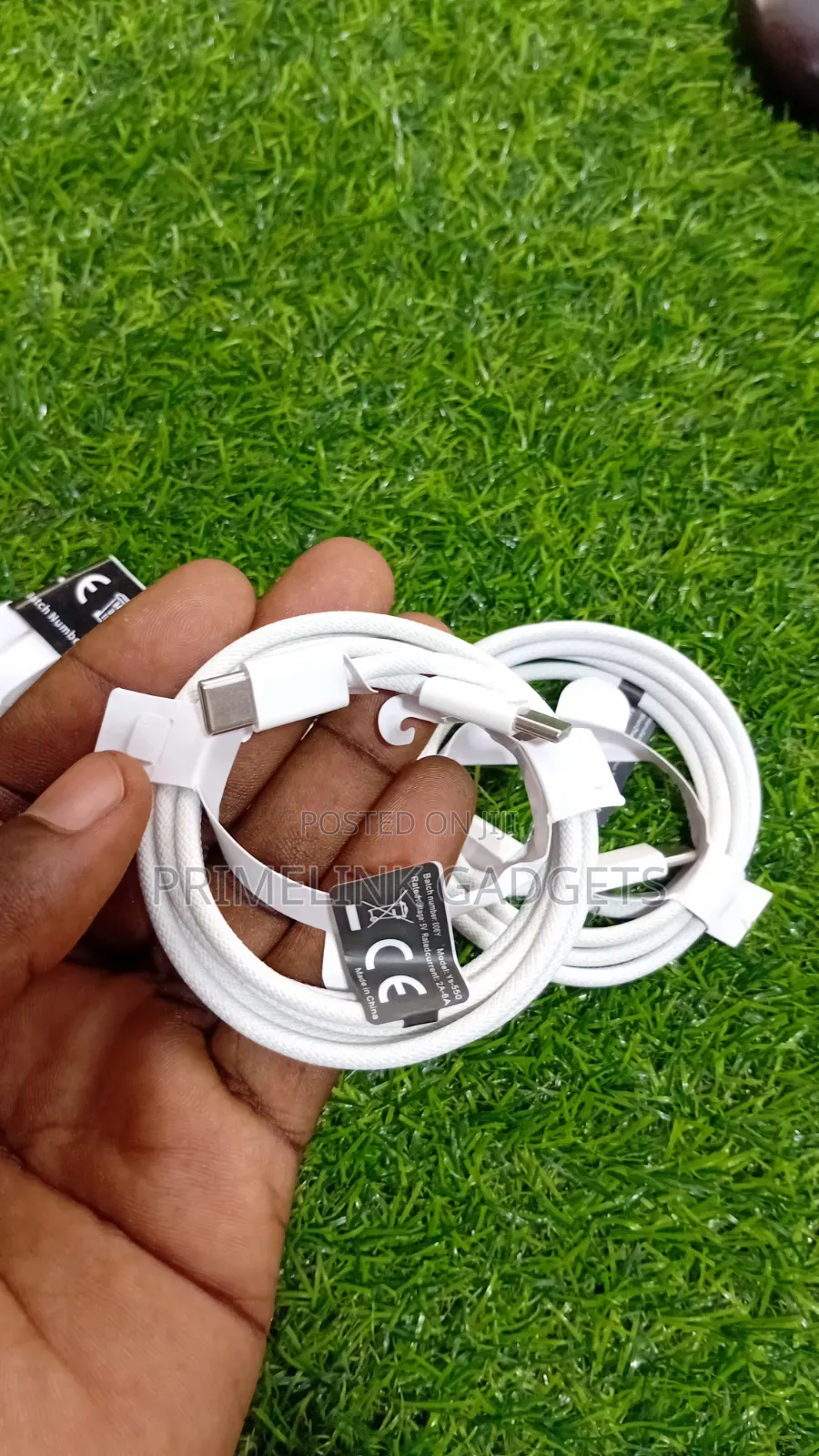 Apple C to C Original Woven Cable