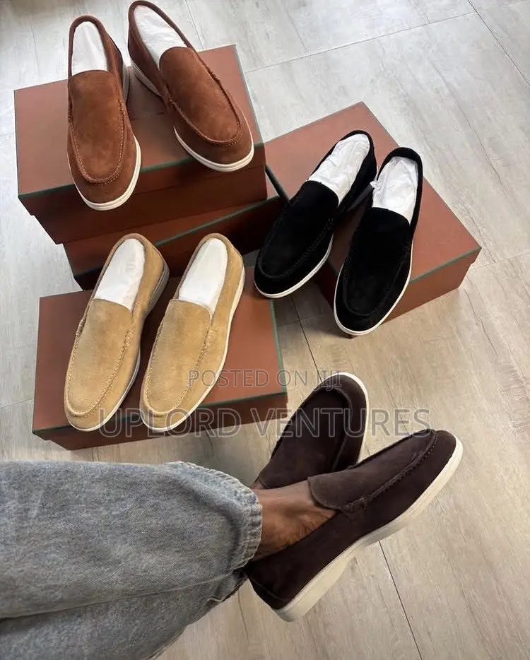 Quality Loro Piana Summer Walk Loafer Shoe