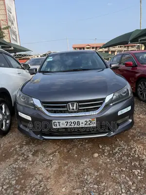Honda Accord 2014 Gray