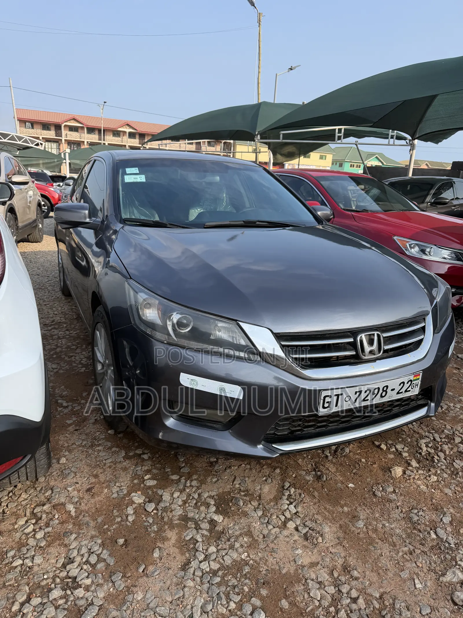 Honda Accord 2014 Gray