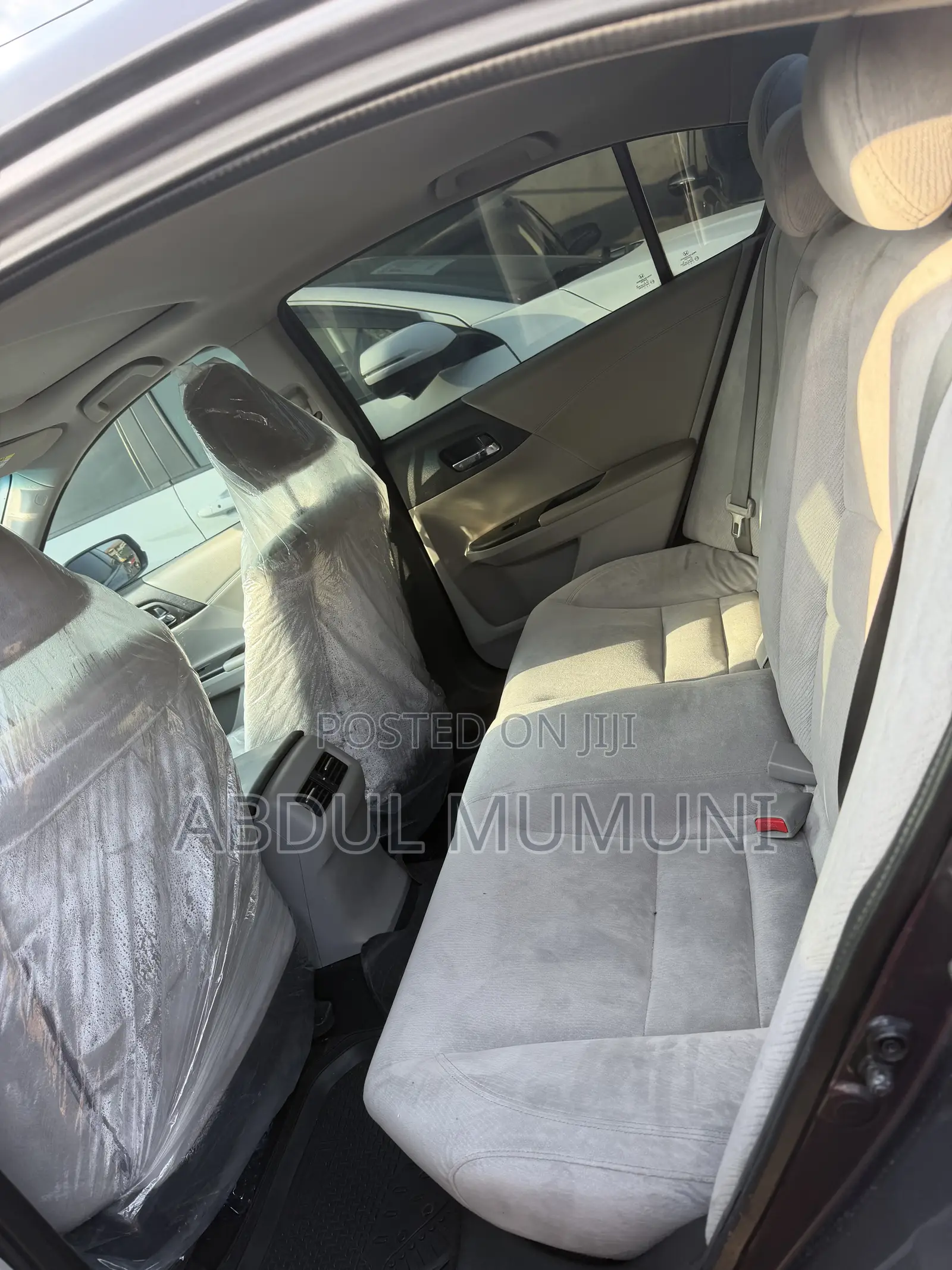 Honda Accord 2014 Gray